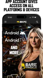 Bare Knuckle BKFC screenshot