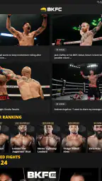 Bare Knuckle BKFC screenshot
