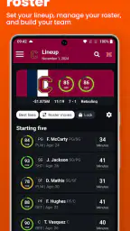 Basketball Legacy Manager 26 screenshot