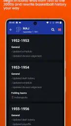 Basketball Legacy Manager 26 screenshot