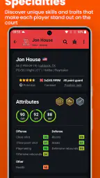 Basketball Legacy Manager 26 screenshot