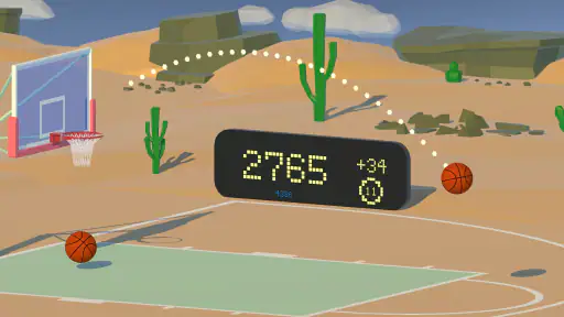 Basketball Shooting Challenge screenshot