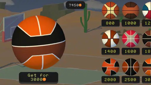 Basketball Shooting Challenge screenshot