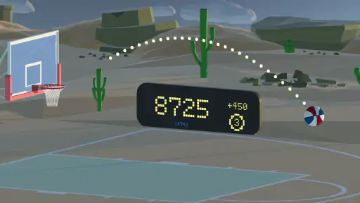 Basketball Shooting Challenge screenshot