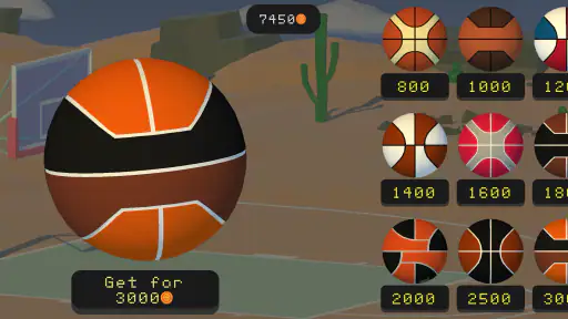 Basketball Shooting Challenge screenshot