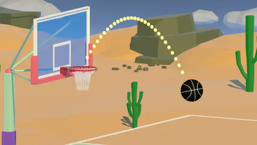 Basketball Shooting Challenge screenshot