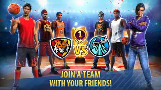 Basketball Stars: Multiplayer screenshot