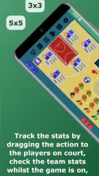Basketball Stats Assistant screenshot