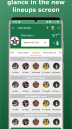 Basketball Stats Assistant screenshot