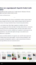 Basler Zeitung E-Paper screenshot