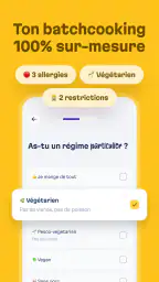 Basta Batchcooking screenshot