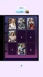 Battle Belles: Card screenshot