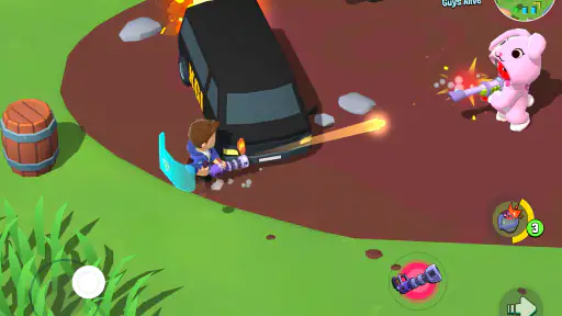 Battle Guys : Royale screenshot