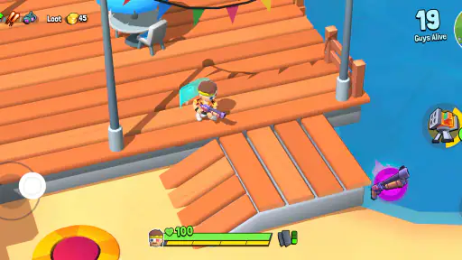 Battle Guys : Royale screenshot