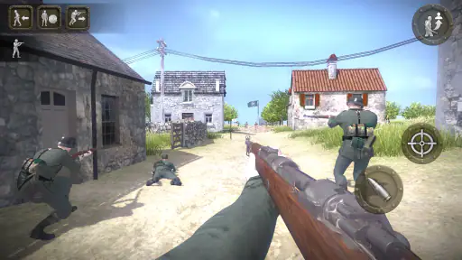 Battlefront Europe: WW2 Heroes screenshot