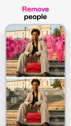 Bazaart AI Photo Editor Design screenshot