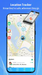 Be Closer: Family location screenshot