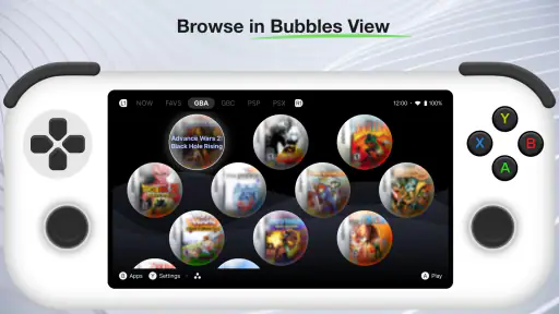 Beacon Game Launcher screenshot