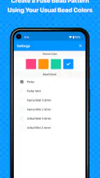 Beads Creator - Fuse Beads screenshot