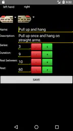 Beastmaker 1000 training PRO screenshot