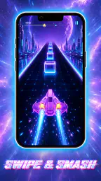 Beat Dash: Neon Rhythm screenshot