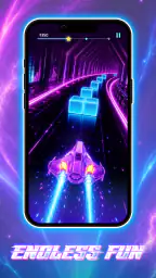 Beat Dash: Neon Rhythm screenshot