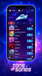 Beat Rush: Cyber Neon Rhythm screenshot