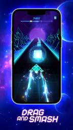 Beat Rush: Cyber Neon Rhythm screenshot