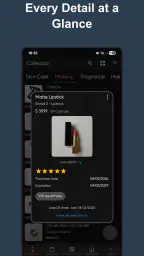 BeautiStics: Makeup Organizer screenshot