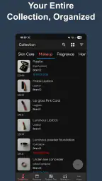 BeautiStics: Makeup Organizer screenshot