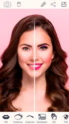 Beauty Makeup Photo Editor screenshot