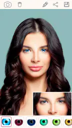Beauty Makeup Photo Editor screenshot