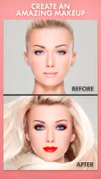 Beauty Makeup Photo Editor screenshot