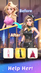 Beauty Sort : Makeover Story screenshot