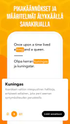 BeelinguApp: Kielten äänikirja screenshot