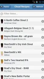 BeerSmith 3 Mobile Homebrewing screenshot