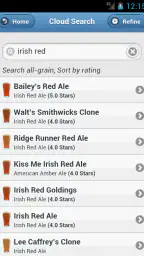 BeerSmith 3 Mobile Homebrewing screenshot