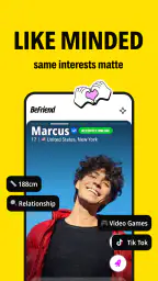 BeFriend: make friends nearby screenshot
