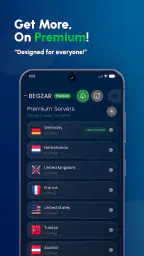 BegzarVPN screenshot