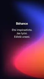 Behance – Luovat Portfoliot screenshot