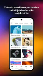 Behance – Luovat Portfoliot screenshot