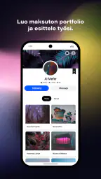 Behance – Luovat Portfoliot screenshot