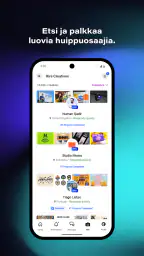 Behance – Luovat Portfoliot screenshot