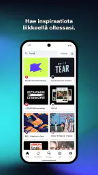 Behance – Luovat Portfoliot screenshot