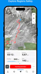 bergfex: Hiking & Tracking screenshot