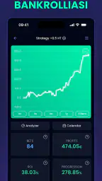 Bet-Analytix: Vetojen seuranta screenshot