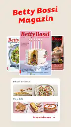 Betty Bossi - Rezepte Kochbuch screenshot