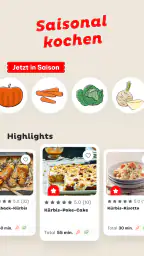Betty Bossi - Rezepte Kochbuch screenshot