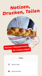 Betty Bossi - Rezepte Kochbuch screenshot