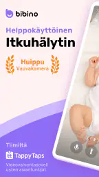 Bibino: Vauvamonitori & kamera screenshot